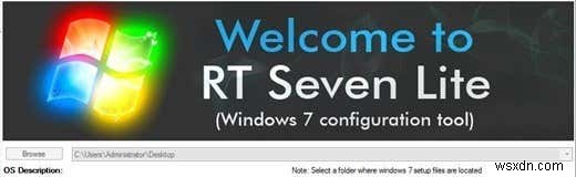 สร้างอิมเมจติดตั้ง Windows 7 แบบกำหนดเอง 