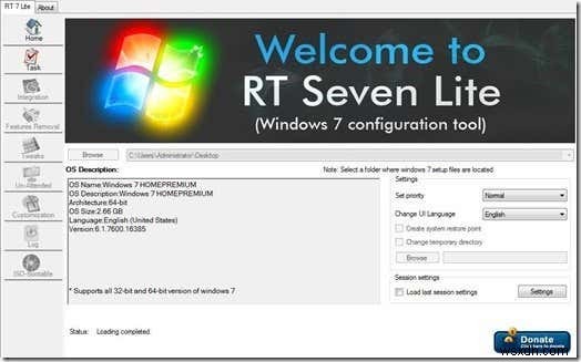 สร้างอิมเมจติดตั้ง Windows 7 แบบกำหนดเอง 