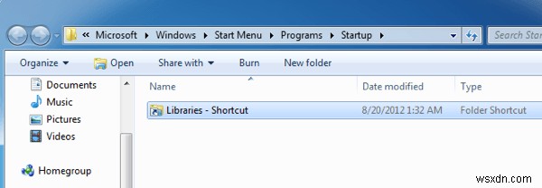 แก้ไขการเปิดหน้าต่าง Windows Explorer เมื่อเริ่มต้น 