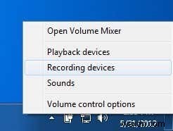 แก้ไขเสียงแตกแบบคงที่ด้วย Realtek Sound Card 