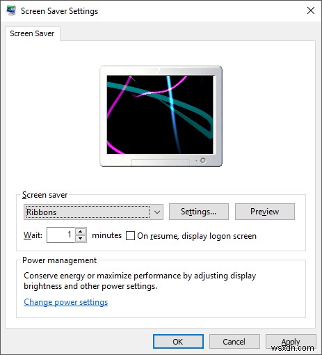 สกรีนเซฟเวอร์ Windows 7 และตัวเลือกการใช้พลังงานไม่ทำงาน? 
