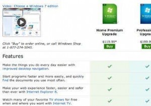 ความแตกต่างระหว่าง Windows 7 Home, Professional และ Ultimate 