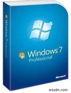 ความแตกต่างระหว่าง Windows 7 Home, Professional และ Ultimate 
