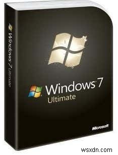 ความแตกต่างระหว่าง Windows 7 Home, Professional และ Ultimate 