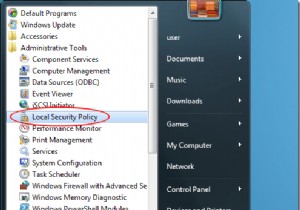 ปิดโหมดการอนุมัติของผู้ดูแลระบบใน Windows 7 