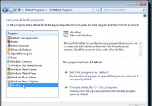 ลบความสัมพันธ์ประเภทไฟล์ใน Windows 7 