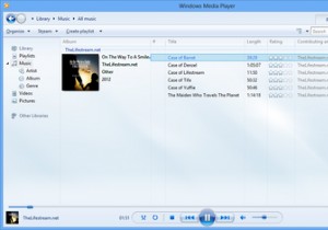 ถอนการติดตั้ง Windows Media Player ออกจาก Windows 7 