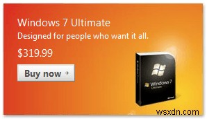 การเปรียบเทียบเวอร์ชัน Windows 7 – Home, Professional, Ultimate 