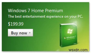 การเปรียบเทียบเวอร์ชัน Windows 7 – Home, Professional, Ultimate 