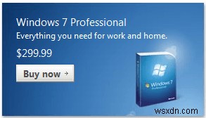 การเปรียบเทียบเวอร์ชัน Windows 7 – Home, Professional, Ultimate 