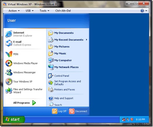 วิธีใช้โหมด XP ใน Windows 7 