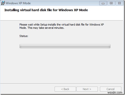 วิธีใช้โหมด XP ใน Windows 7 
