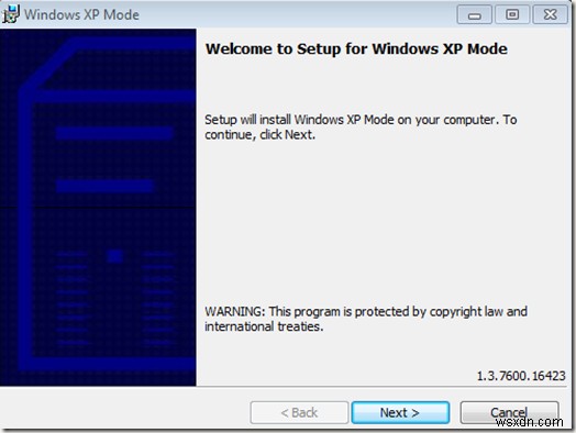 วิธีใช้โหมด XP ใน Windows 7 