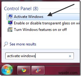 วิธีตรวจสอบว่า Windows 7 เป็นของแท้หรือไม่ 
