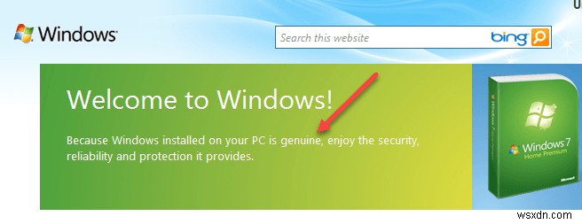 วิธีตรวจสอบว่า Windows 7 เป็นของแท้หรือไม่ 