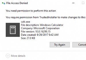 Windows 7/8/10 – วิธีการลบไฟล์ที่ป้องกันโดย TrustedInstaller 