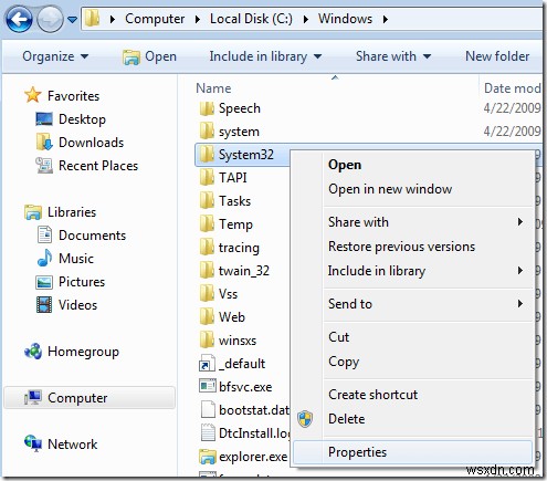 Windows 7/8/10 – วิธีการลบไฟล์ที่ป้องกันโดย TrustedInstaller 