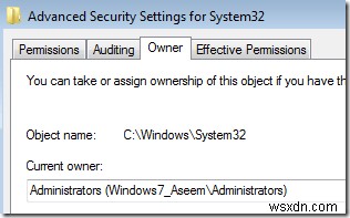 Windows 7/8/10 – วิธีการลบไฟล์ที่ป้องกันโดย TrustedInstaller 