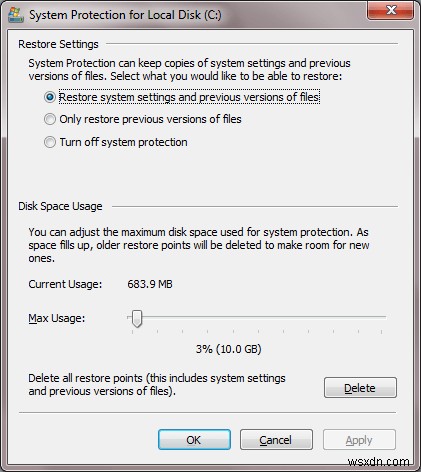 วิธีเปิดใช้งานการคืนค่าระบบใน Windows 7 