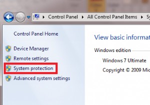 วิธีเปิดใช้งานการคืนค่าระบบใน Windows 7 