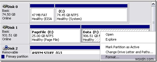 วิธีถอนการติดตั้ง Windows 7 