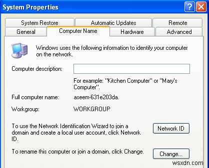 เข้าร่วมคอมพิวเตอร์ Windows XP กับโฮมกรุ๊ป Windows 7/8/10 