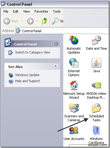 วิธีเพิ่มโปรแกรมเพื่อเริ่มต้นใน Windows XP 