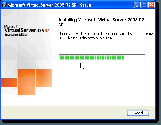 แนบไฟล์ VHD ใน Windows XP 