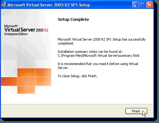 แนบไฟล์ VHD ใน Windows XP 