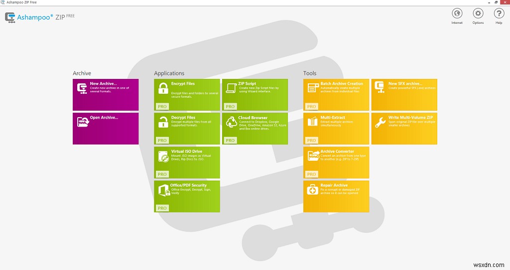 5 ทางเลือก WinZip ที่ดีที่สุดในปี 2022 