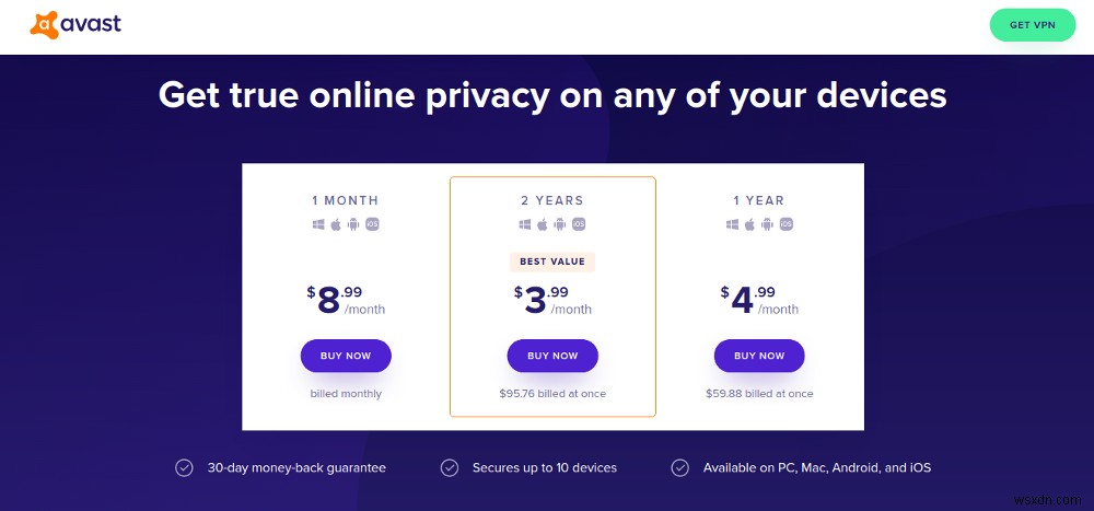 Avast VPN กับ NordVPN:ไหนดีกว่ากัน?