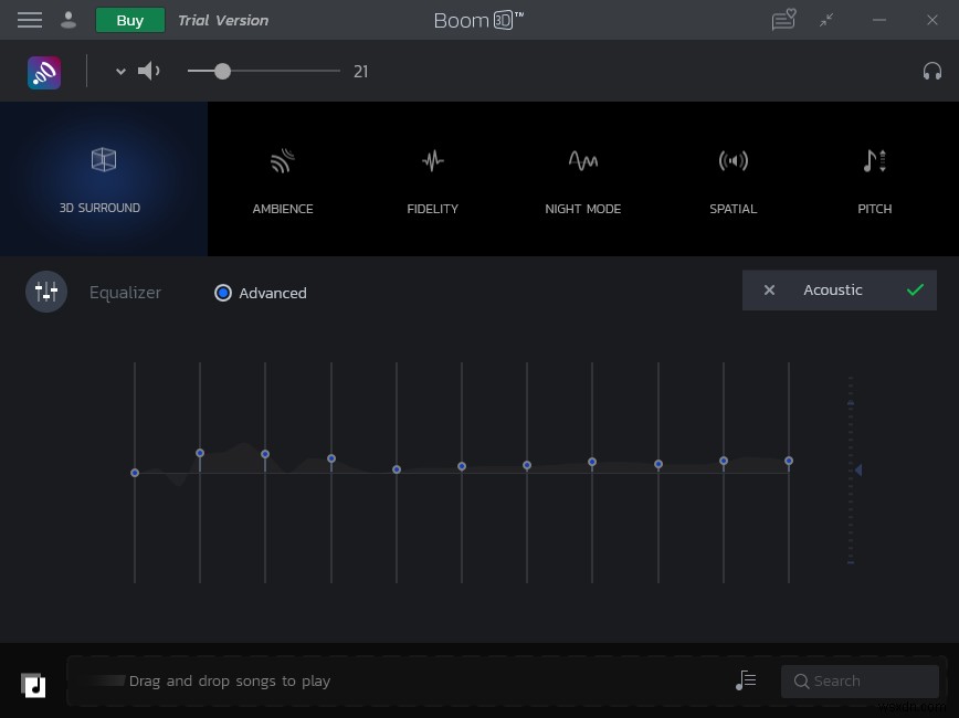 5 แอพอีควอไลเซอร์ Windows 10 ที่ดีที่สุดเพื่อเสียงที่ดีกว่า