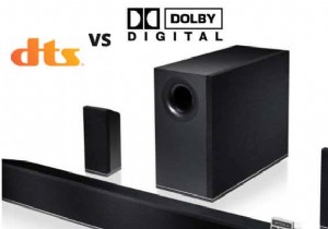 DTS กับ Dolby Digital:อะไรคือความแตกต่างและอะไรที่คล้ายกัน