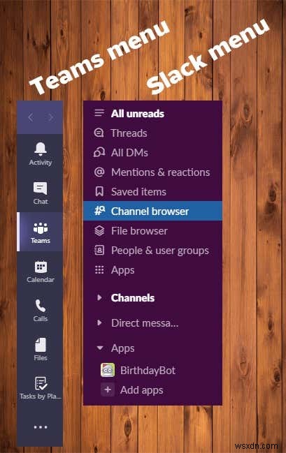 Microsoft Teams กับ Slack:ไหนดีกว่ากัน