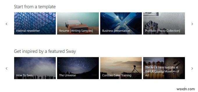 Microsoft Sway คืออะไรและใช้งานอย่างไร