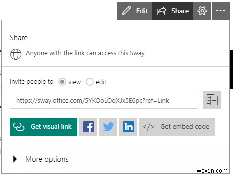 Microsoft Sway คืออะไรและใช้งานอย่างไร