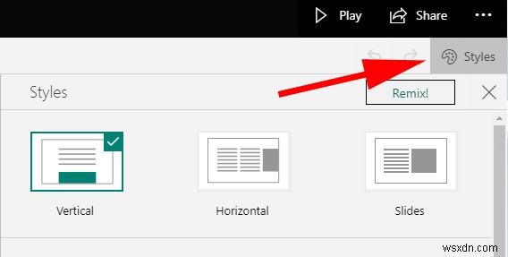 Microsoft Sway คืออะไรและใช้งานอย่างไร