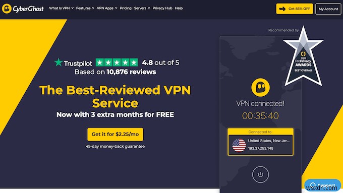 Surfshark Vs Cyberghost:ซอฟต์แวร์ VPN ตัวไหนดีที่สุด?