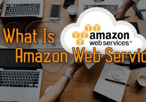 คำอธิบาย HDG :Amazon Web Services (AWS) คืออะไร