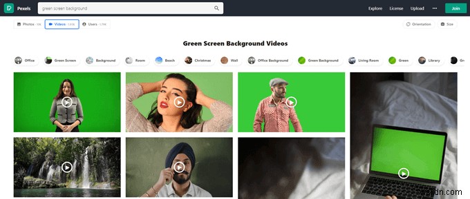 8 แหล่งข้อมูลออนไลน์ที่ดีที่สุดสำหรับเอฟเฟกต์พิเศษของ Green Screen