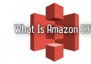 คำอธิบาย HDG :Amazon S3 คืออะไร