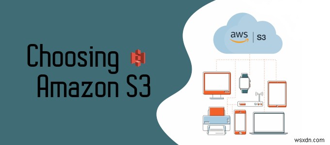 คำอธิบาย HDG :Amazon S3 คืออะไร