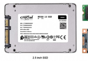 eMMC กับ SSD:อะไรคือความแตกต่าง? 