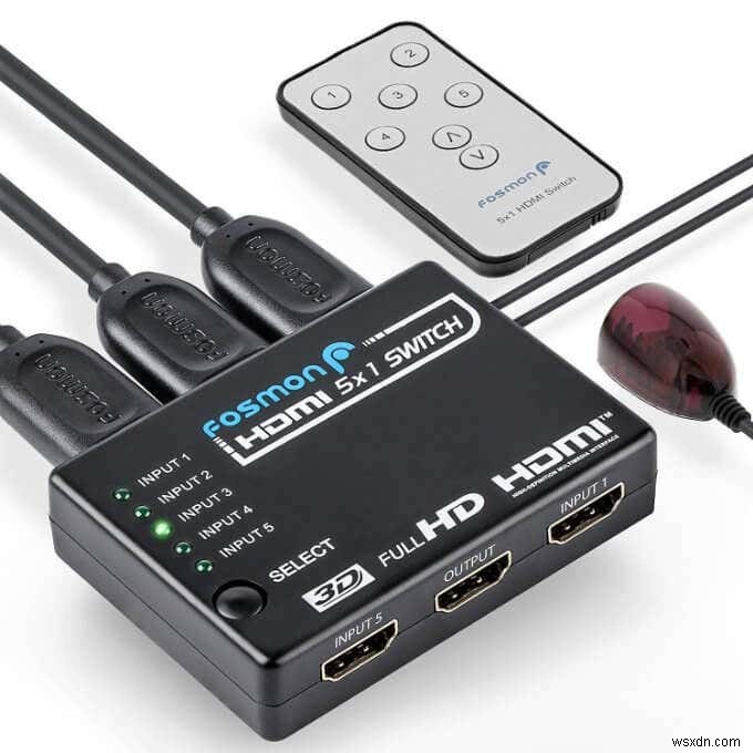ตัวแยกสัญญาณ HDMI ทำงานอย่างไร &ตัวที่ดีที่สุดในการซื้อ 