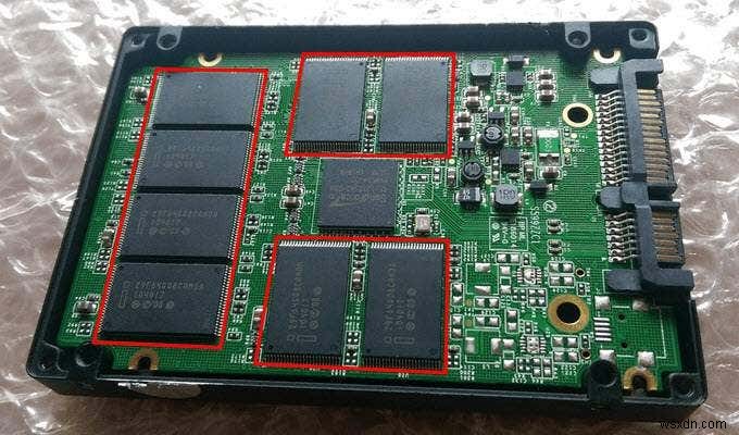 eMMC กับ SSD:อะไรคือความแตกต่าง? 