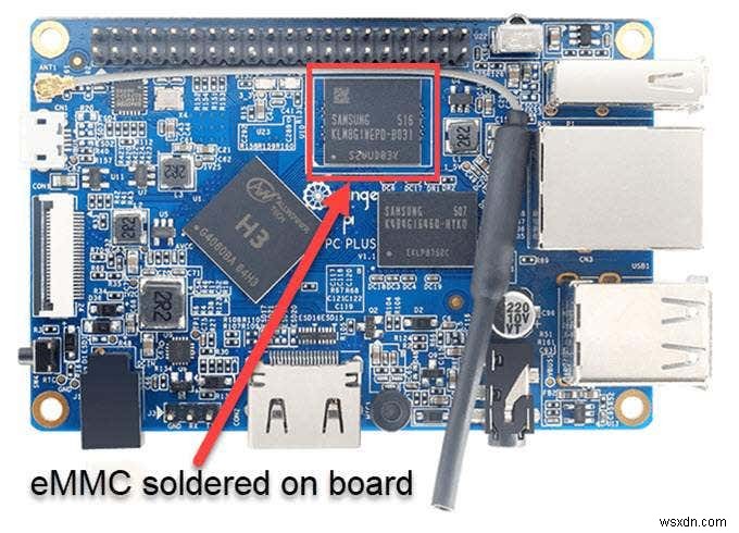 eMMC กับ SSD:อะไรคือความแตกต่าง? 