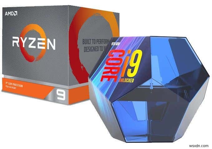 Ryzen 3900X กับ Intel i9-9900K – ซีพียูตัวไหนดีกว่ากัน? 