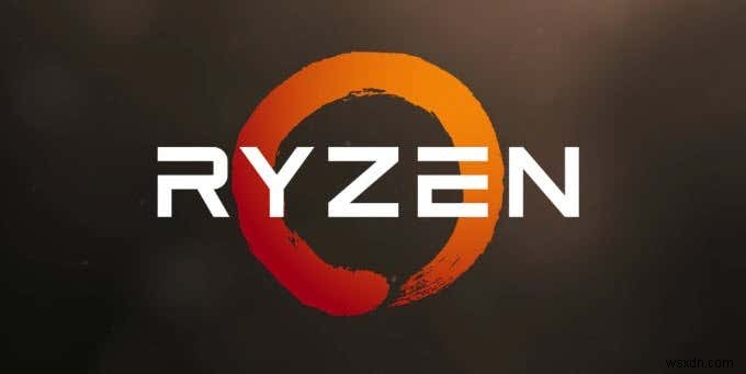 ความผอมของ AMD Ryzen 3000 