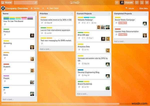 แอพที่ดีที่สุดสำหรับการจัดการงาน – Trello vs Evernote vs Wunderlist 