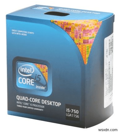 การเปรียบเทียบโปรเซสเซอร์ CPU – Intel Core i9 กับ i7 กับ i5 กับ i3